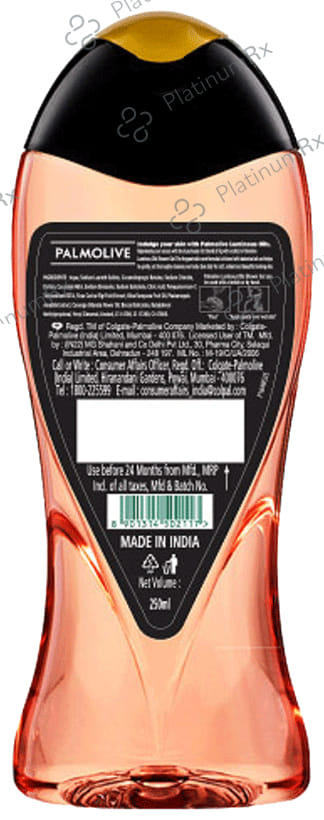 Palmolive Rejuvenating Fig Oil with White Orchid Luminous Oils Shower Gel
