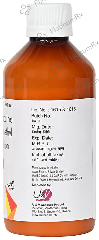 Oxyfag-A Oral Suspension Sugar Free