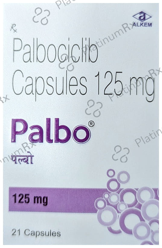 Palbo 125mg Capsule
