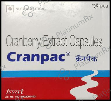 Cranpac 300mg Capsule 15s