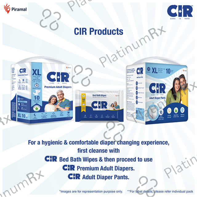 CIR Adult Diaper Pants XL 10s