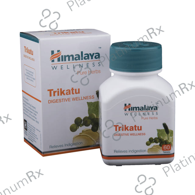 Himalaya Wellness Pure Herbs Trikatu Digestive Wellness Tablet