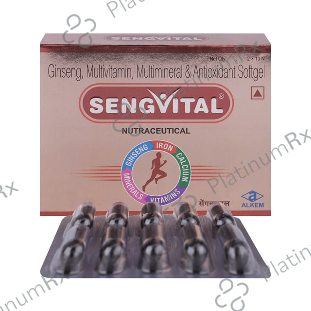 Sengvital Capsule 10s