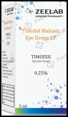 Timozee 0.25% Eye Drop