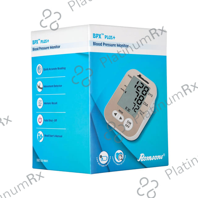 Romsons BPX Plus+ Blood Pressure Monitor