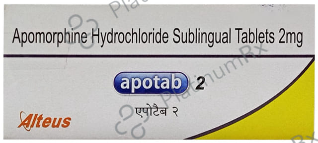 Apotab 2mg Tablet 10s