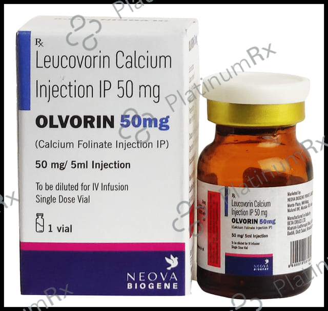 Olvorin 50mg Injection