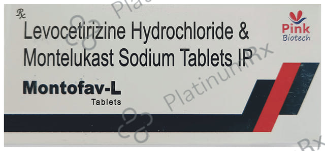 Montofav 5/10mg L Tablet 10s