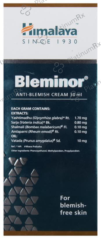 Himalaya Bleminor Anti Blemish Cream 30ml