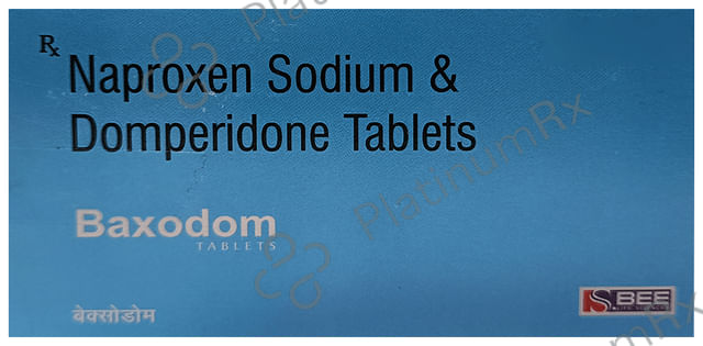 Baxodom Tablet