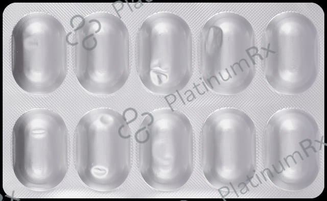 Gabon M 300mg/500mcg Tablet