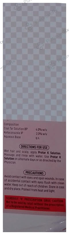 Protar K Solution 100ml