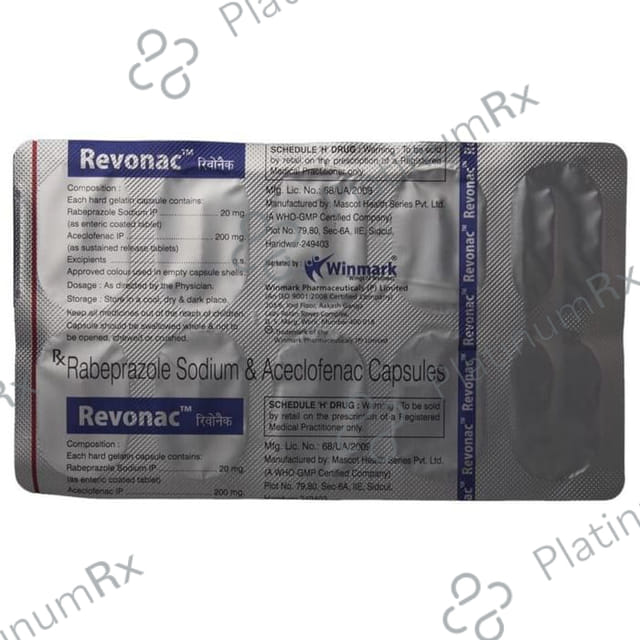 Revonac Capsule SR