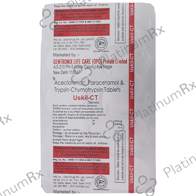 Uskil CT Tablet 10s