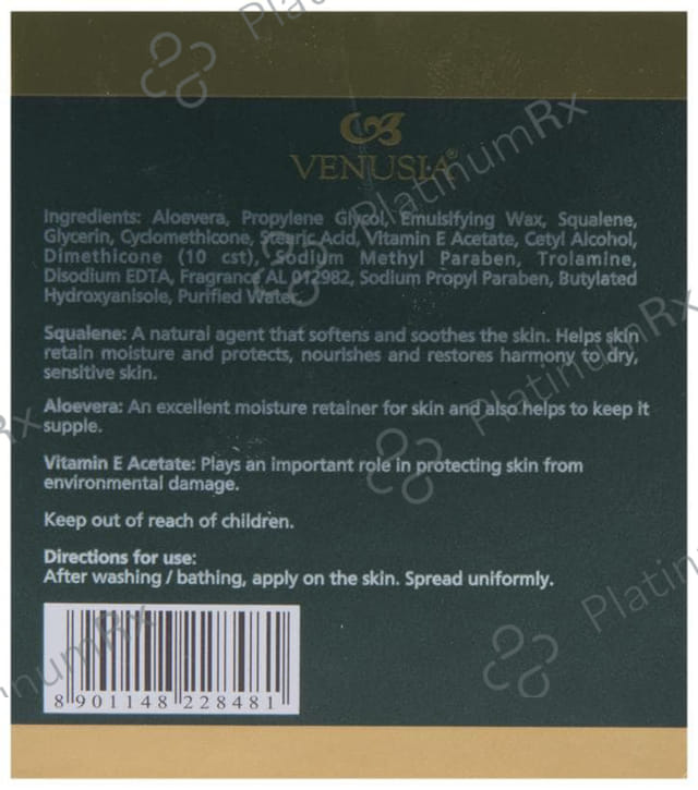 Venusia Hand & Foot Repair Cream 75 Cream