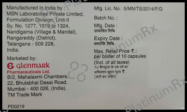 Dabigza 110mg Capsule 10s