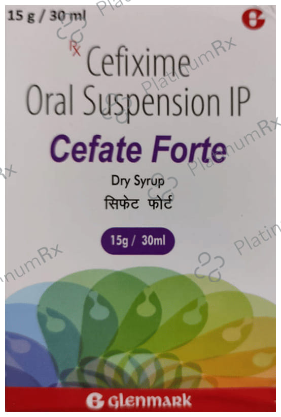 Cefate Forte DS (Glass+ SWFI) Suspension 30ml