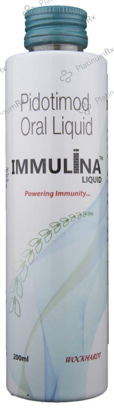 Immulina 400mg Liquid 200ml
