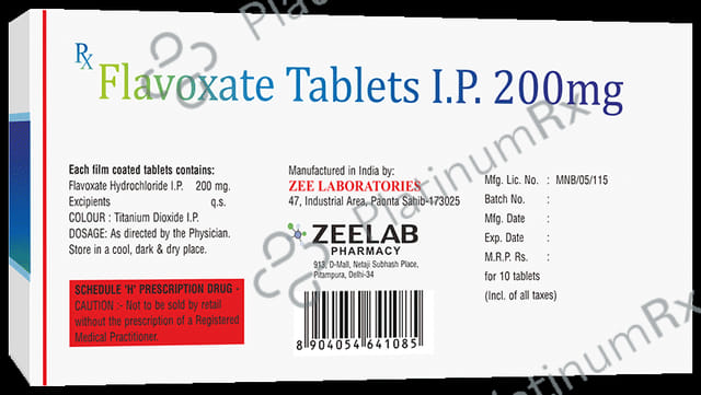 Floretic 200mg Tablet 10s