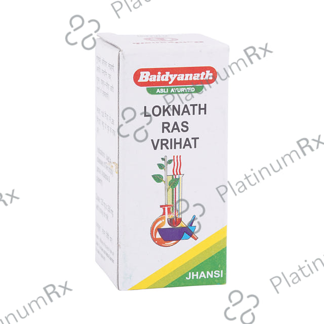 Baidyanath (Jhansi) Loknath Ras Vrihat Powder