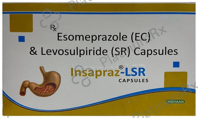 Insapraz-LSR Capsule