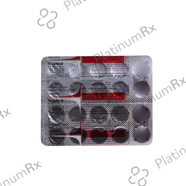 Trigan D 20mg/500mg Tablet 10s