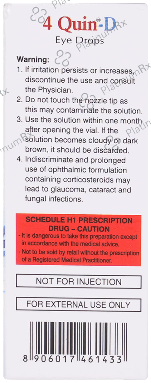 4 Quin D Eye Drop 5ml
