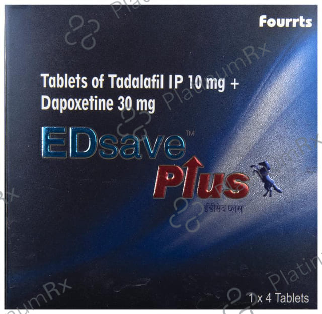 ED Save Plus 30/10mg Tablet 4s