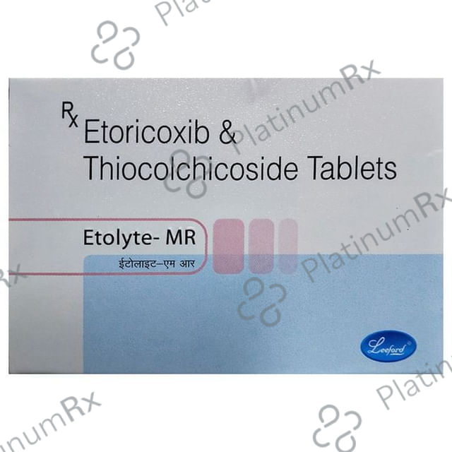 Etolyte MR 60mg/4mg Tablet 10s