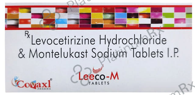 Leeco M 5/10mg Tablet 10s
