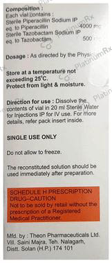 Tazosid Injection