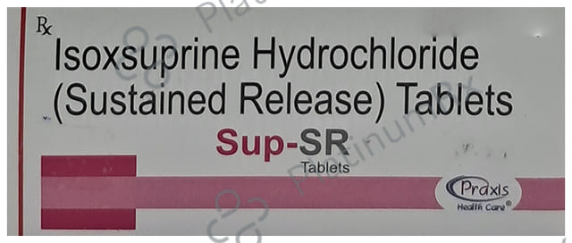 Sup SR 40mg Tablet 10s