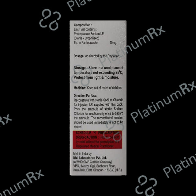 Pincid 40 Injection