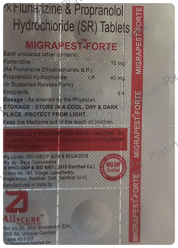 Migrapest-Forte Tablet SR