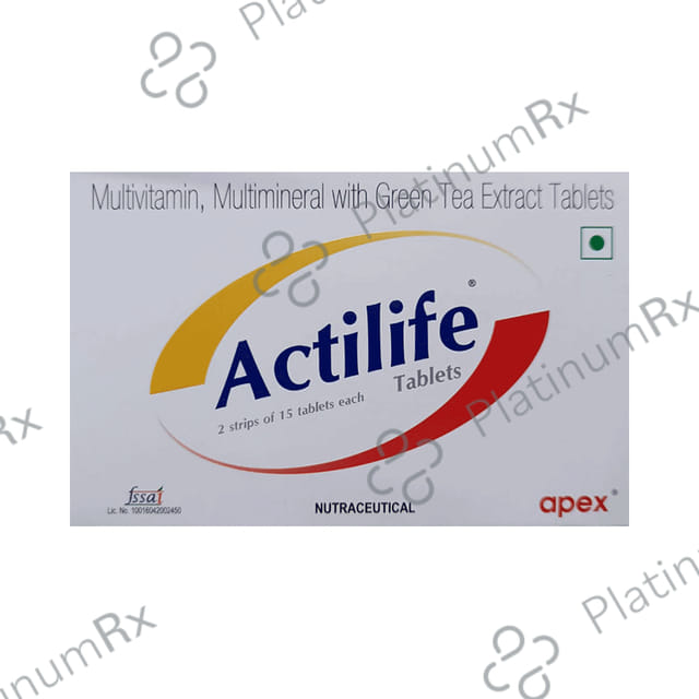 Actilife Tablet 15s