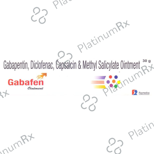 Gabafen Ointment 30gm