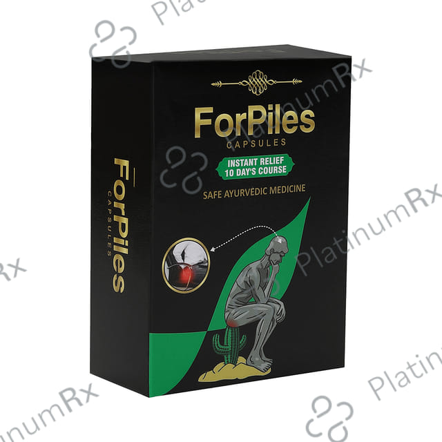 ForPiles Capsule 10s