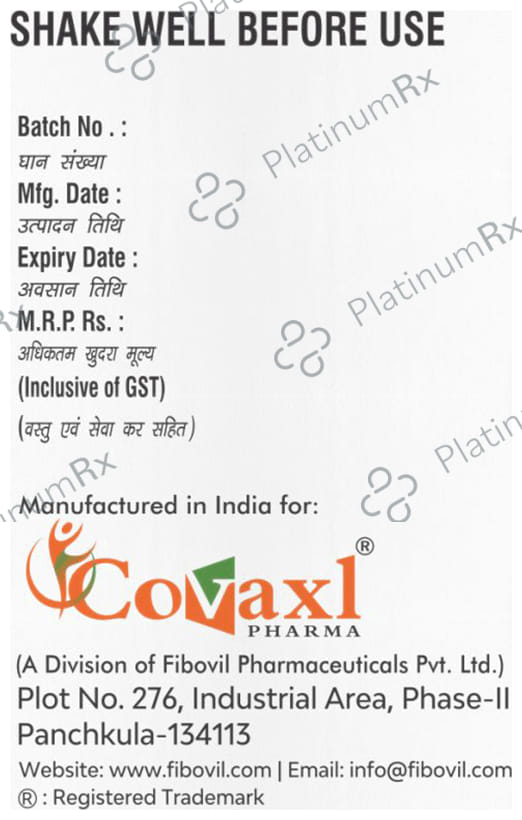 Covcaine Oral Gel Orange Sugar Free