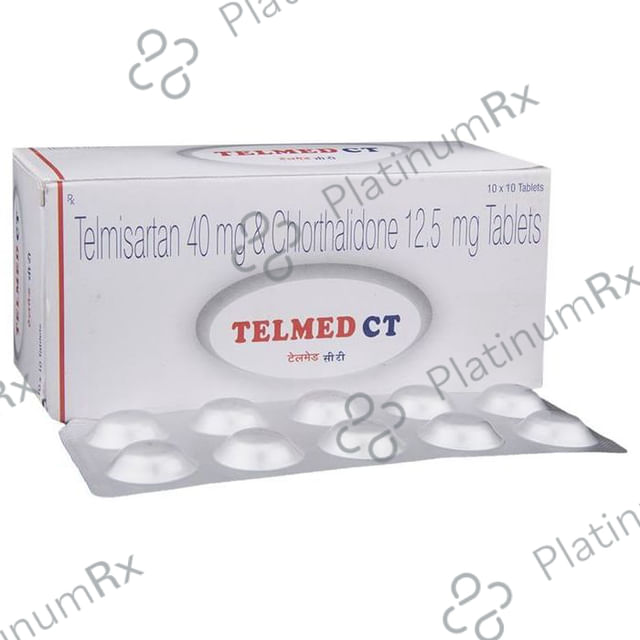 Telmed CT 12.5/40mg Tablet 10s
