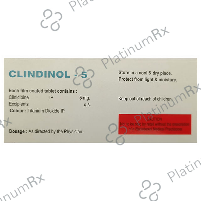 Clindinol 5 Tablet