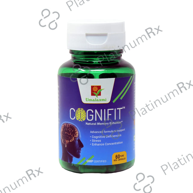 Umalaxmi Cognifit Pure Veg Capsule