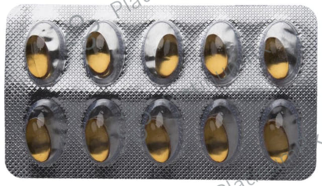 D Gain 1000IU Capsule 10s