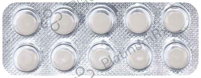 Cetcip L 5mg Tablet 10s