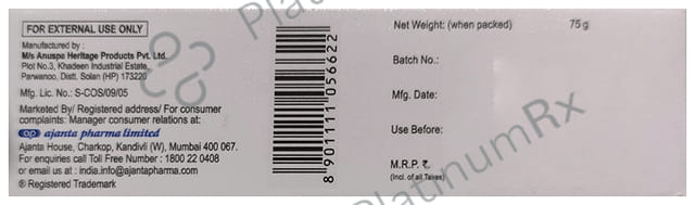 Aquasoft S Syndet Bar 75gm