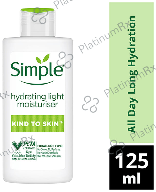 Simple Hydrating Light Moisturiser