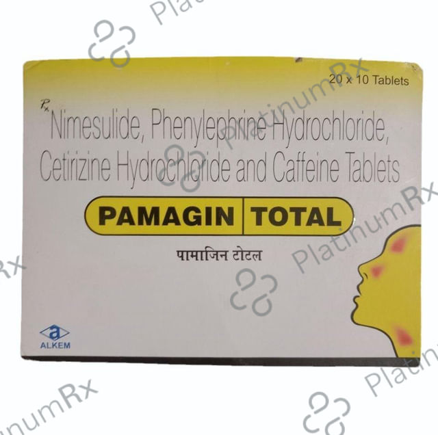 Pamagin Total Tablet 10s