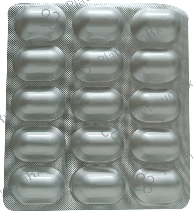 Vildasmart M 50/1000mg Tablet 15s