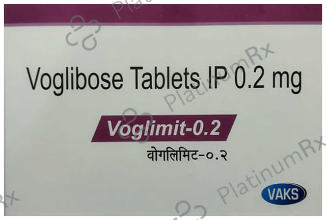Voglimit 0.2 Tablet 15 Tablet