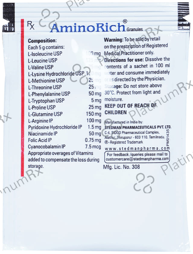 Aminorich Granules 5gm