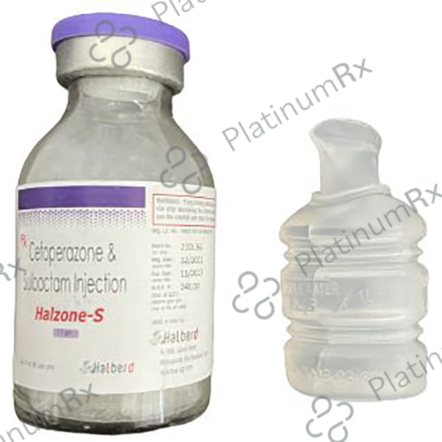 Halzone-S 1.5gm Injection